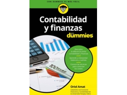 Libro Contabilidad Y Finanzas Para Dummies de Oriol Amat (Español)