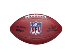 WILSON New Nfl Duke Juego Oficial Ball Wtf1100Idbrs Unisex Football Balls Brown 9 Me