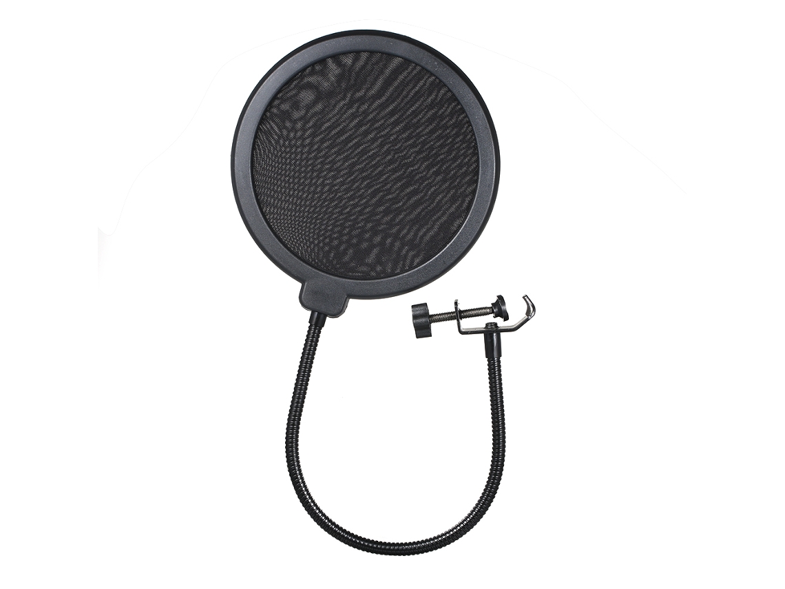 Kit de micrófono profesional BM800 con soporte de suspensión para uso en estudio y radio.