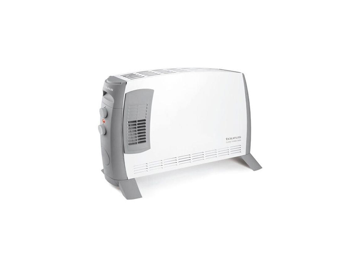 Convectores eléctricos Taurus Clima Turbo 2000