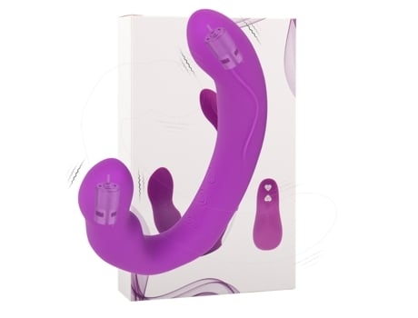 Vibrador TURMIN Cr0304Zzh14 Morado
