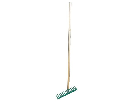 Sifer rastrillo jardin c-mango madera 14 puas r104l14t