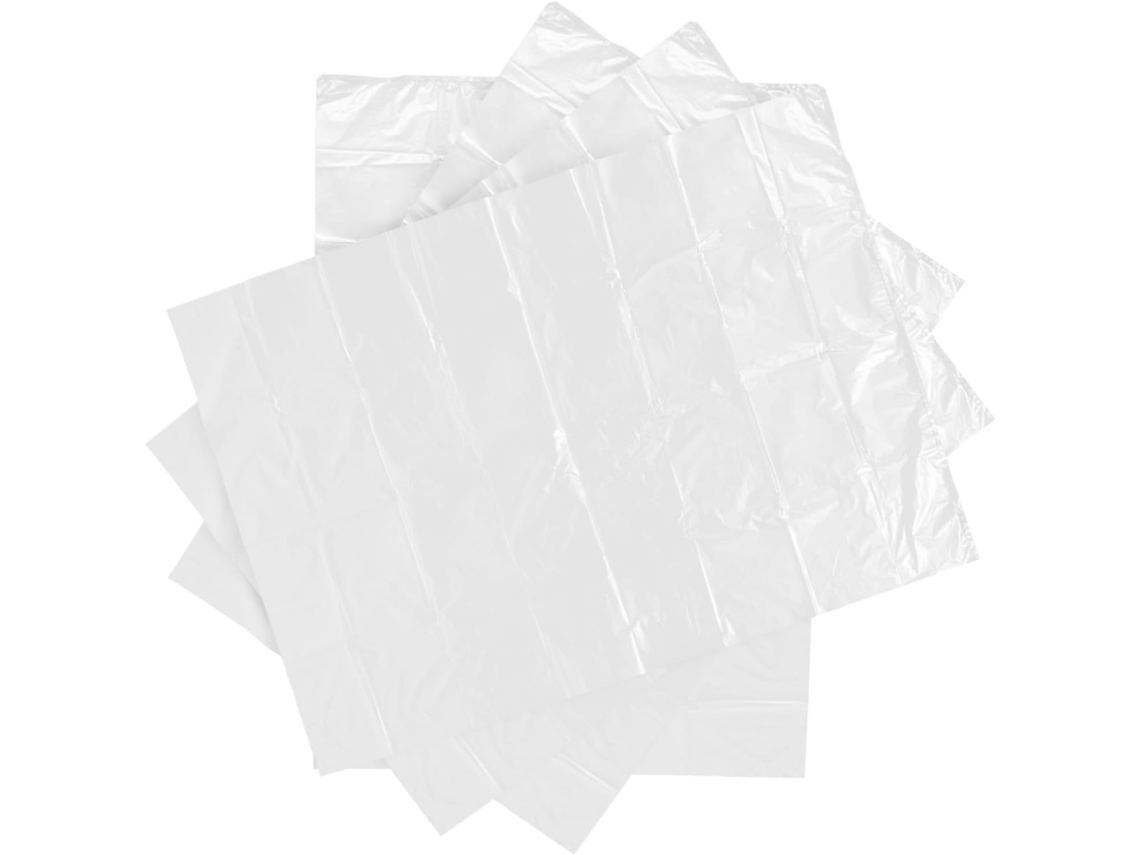 Bolsas De Almacenamiento Transparentes Extragrandes De 4 Piezas, Bolsas De Plástico Impermeables De Alta Resistencia Para Maletas