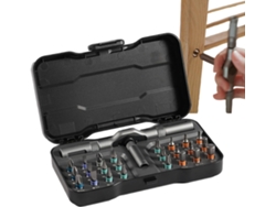 Kit Destornilladores Carraca, Destornilladores Precisión, Kit Herramientas Compacto Mango Electrodomésticos,