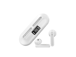 Auriculares Inalámbricos Pantalla Led Deportiva Prueba Agua Reducción Ruido Control YIZHOOD Bluetooth Negro