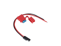 Cable De Alimentación Con Fusible Para Radio Móvil Motorola Gm300/gm3188/gm3688.