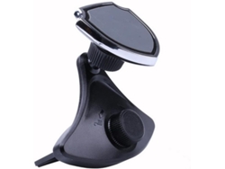 Soporte De Teléfono Para Coche Con Fijación Magnética Puertos Compatibles Cd Y Navegadores