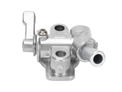 Accesorio de llave para tanque de combustible de hierro fundido CW para generador de timón 173f, 178f, 186fa, 188f y 192f