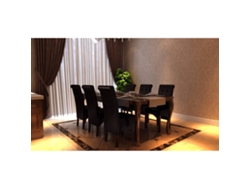 Maison Exclusive - Sillas De Comedor 6 Uds Cuero Sintético Marrón