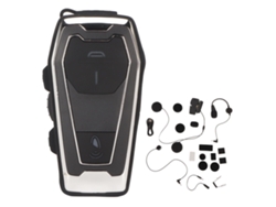 Auriculares Bluetooth Para Casco De Motocicleta (bluetooth 5.0 Resistente Al Agua Ipx6)