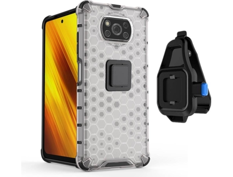 Carcasa y Soporte Xiaomi Poco X3 Pro Rumble