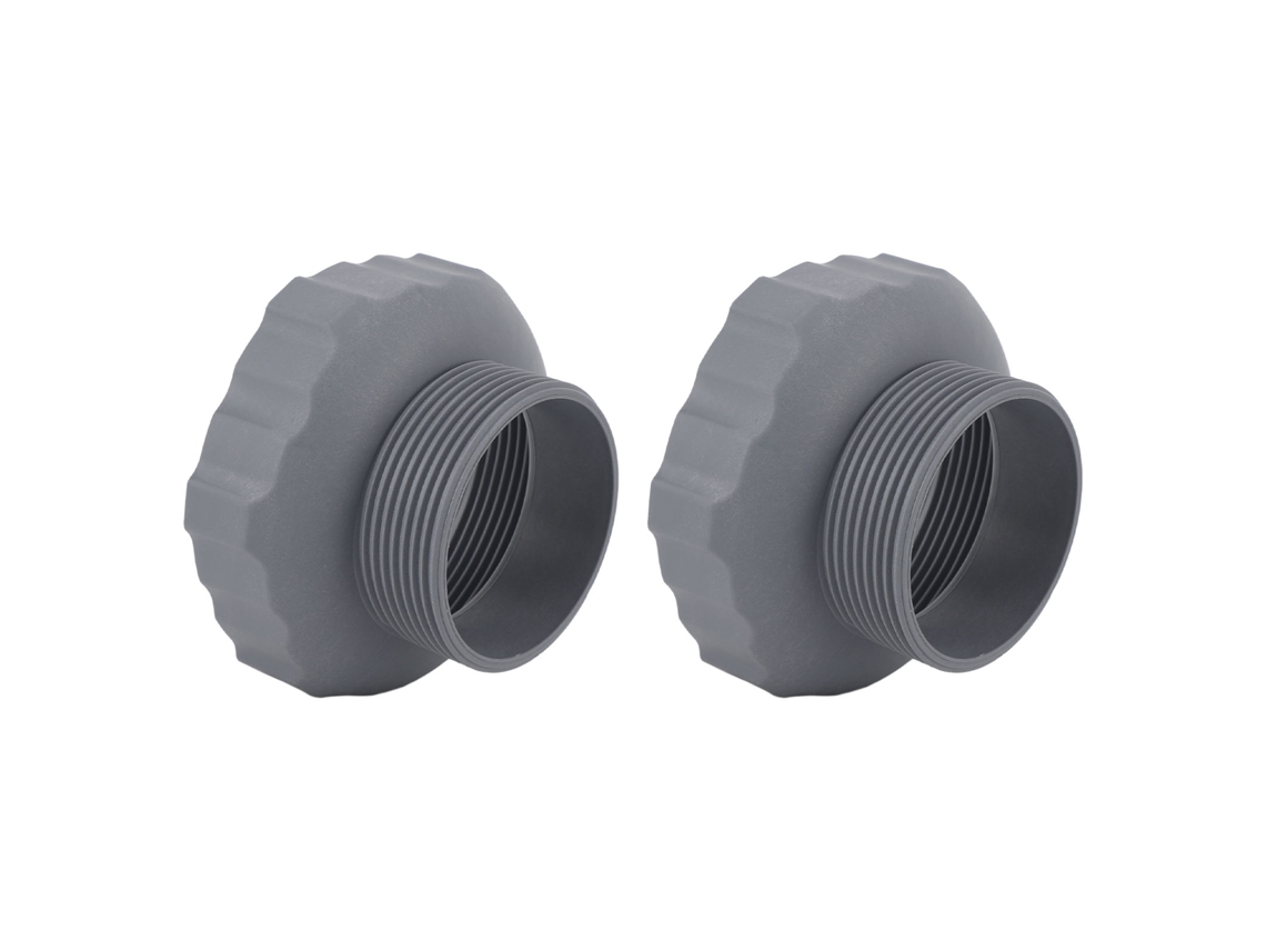 Adaptador de manguera de piscina 11239 para accesorios Intex (2 unidades)