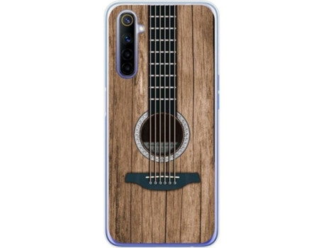 Carcasa Realme 6 TUMUNDOSMARTPHONE Dibujos Multicolor