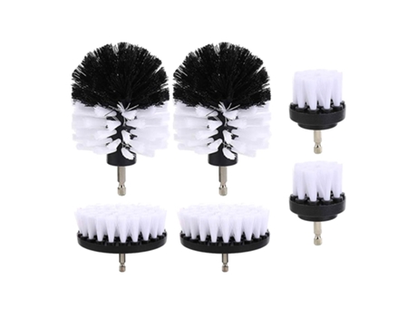 Cepillo para Taladro 6-Pack Suave SCRUBBY