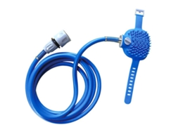 Accesorio de baño para mascotas (lavado y masaje)