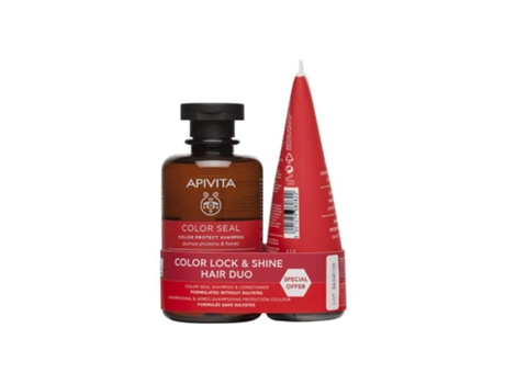APIVITA Champú Color Protector de Color Oferta Acondicionador