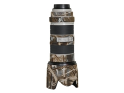 Kit De Protección De Neopreno Con Camuflaje Lenscoat Compatible Con Canon Ef 70-200 F/2.8 Is -lc70200m4