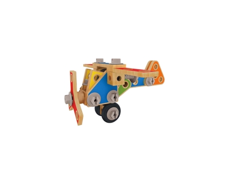 Juego Educativo HAPE Juego Construcción Maestro de Obras (3 Años)