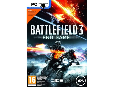 Battlefield 3: End Game Expansion (empaquetado en francés/holandés, todos los idiomas del juego)/Pc