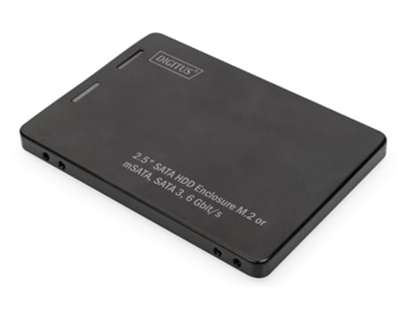 Digitus Da-71118 Caja para Discos Duros Compartimento SSD Negro 2.5''