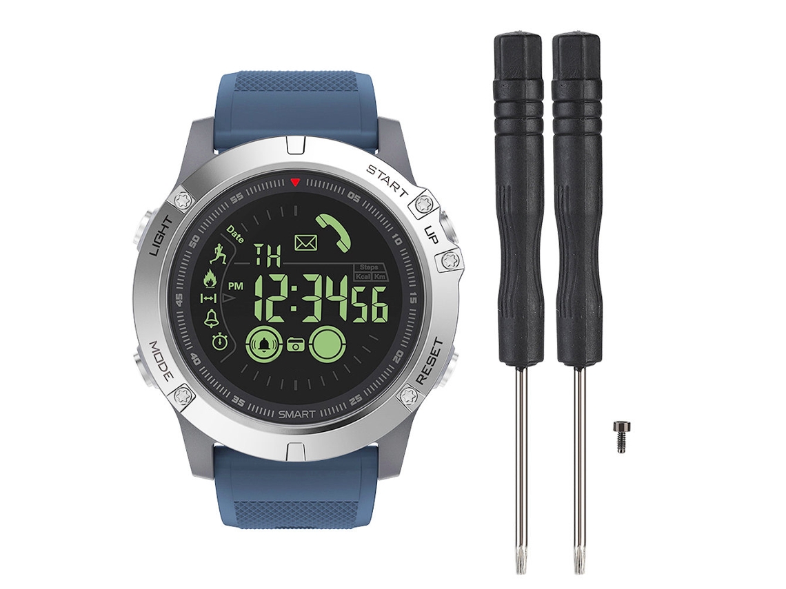 Reloj Inteligente (impermeable, Larga Duración De La Batería) Zeblaze Vibe3 Android Ios Reloj Inteligente Bluetooth