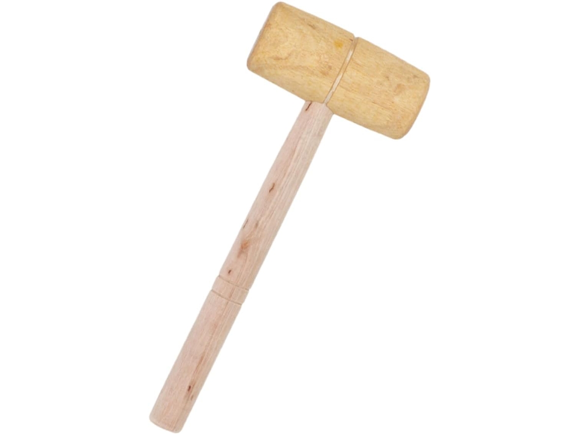 Mazo De Madera Para Trabajar El Cuero, La Madera, Mazo De Carpintero, 45-50 Mm De Diámetro.