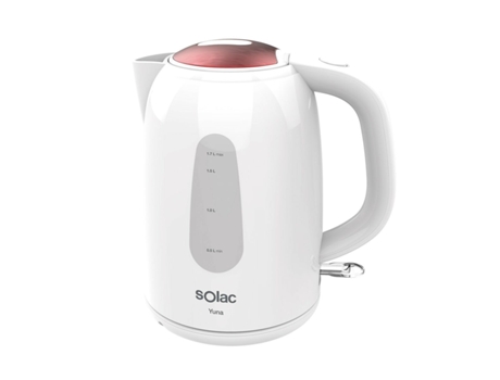 Tetera SOLAC Kt5851 Blanco 2200 W 1.7 L