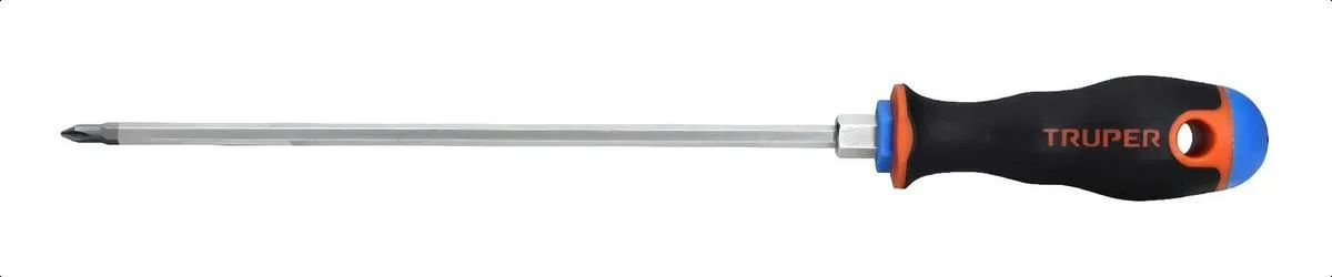 Destornillador Phillips antideslizante Truper 14076 de 4 x 1/4"