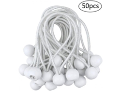 2026-50 Piezas Tensores Elásticos De Pelota Para Toldos, Campamentos, Tiendas, Cortinas, 10cm Ylt