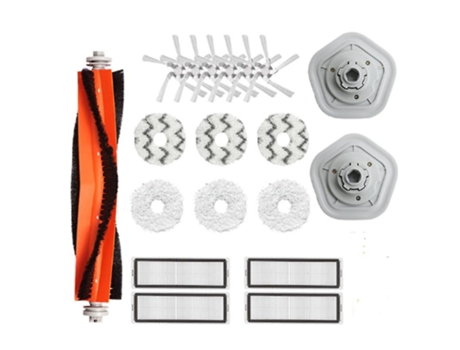 Para xiaomi dreame bot w10 filtro mop pano escova lateral principal w10 pro