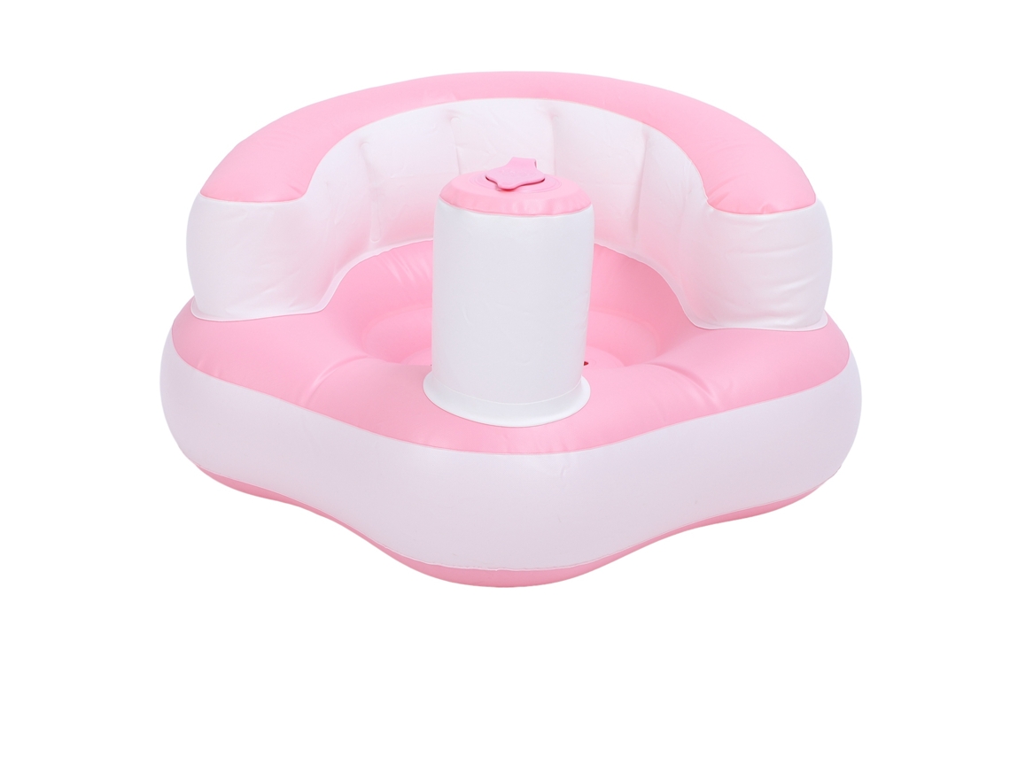 2026-silla Hinchable Para Bebé Con Apoyo Lumbar, Sofá Inflable Para Bebés Y Niños Pequeños Con Bomba De Aire