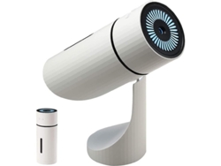 Minihumidificador Portátil De 260 Ml, Usb, Modo De Niebla Fría, Luz Nocturna, Apagado Automático (no Se Permite El Uso De Agua).