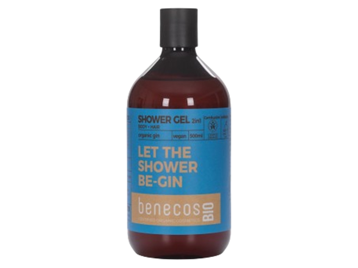 Gel De Baño Bio 2 En 1 Jengibre 50 Ml Benecos