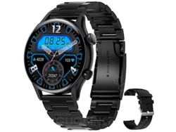 Smartwatch para hombre con Bluetooth, Llamadas, NFC y Resistencia al Agua IP68.