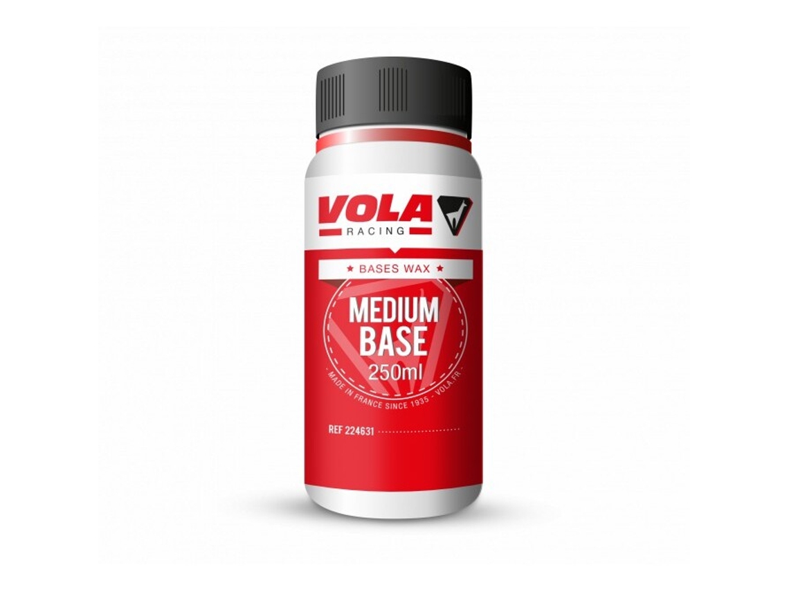 Cera para esquí de fondo de larga distancia VOLA Bases Medium 250 ml
