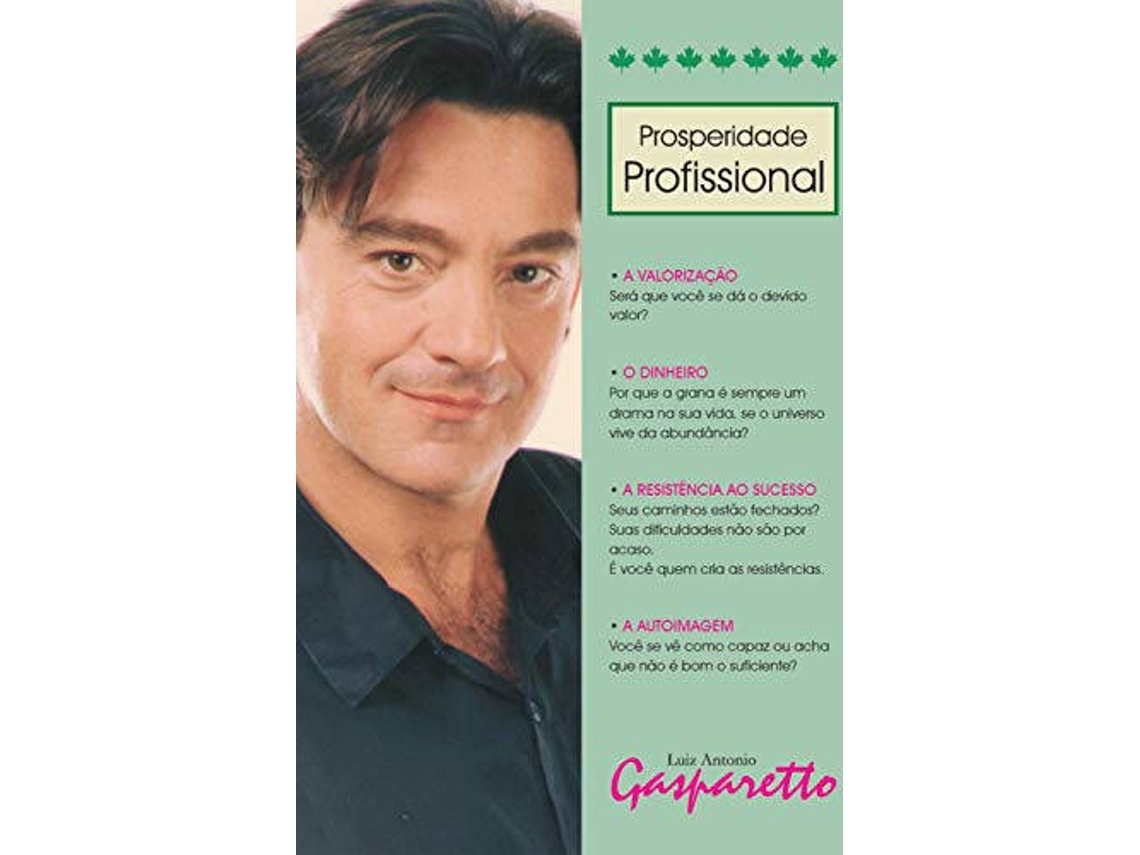 Libro Prosperidade Profissional de Luiz Gasparetto (Portugués)