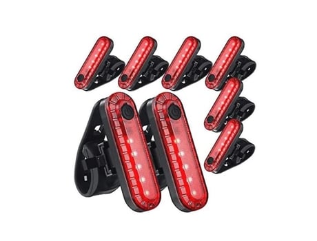 Luces para bicicleta Luces traseras para bicicleta Luces traseras para bicicleta Luces de seguridad para ciclismo CHRONUS