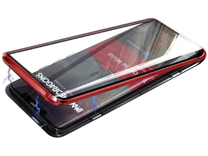 Funda Huawei Mate 20 WJS 360 Rojo