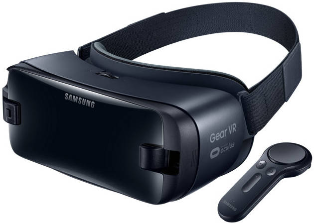 Samsung De R325 gear vr controlador orchid gris gafas realidad virtual smr325