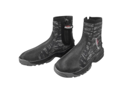 Botas de buceo de neopreno de 15 mm con cremallera antideslizante.