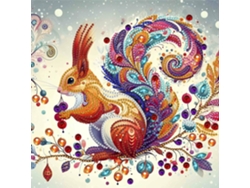 Pintura de diamante SIURN Ab65, manualidades, decoración del hogar (30 x 30 cm)