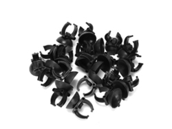 Juego de 20 soportes para varillas calefactoras de acuario, con ventosas, tubos y mangueras de PVC - GOKOCO