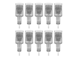 Cartucho de aguja profesional desechable de acero inoxidable (10 unidades) Aiaididiy