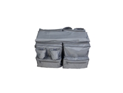 Bolsa de Bolso Multi Cinzentoplastimo