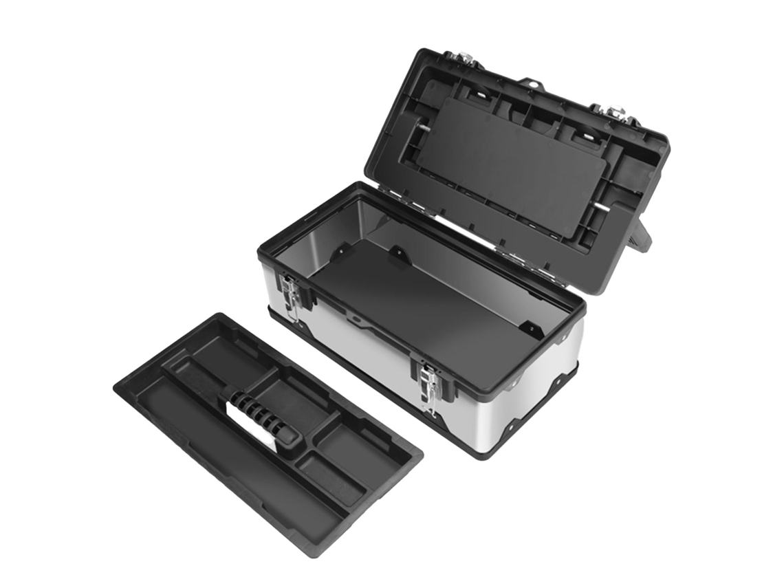 Caja de herramientas portátil de gran capacidad