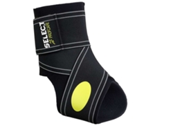 Soporte de Tobillo SELECT (Negro - Neopreno - L)