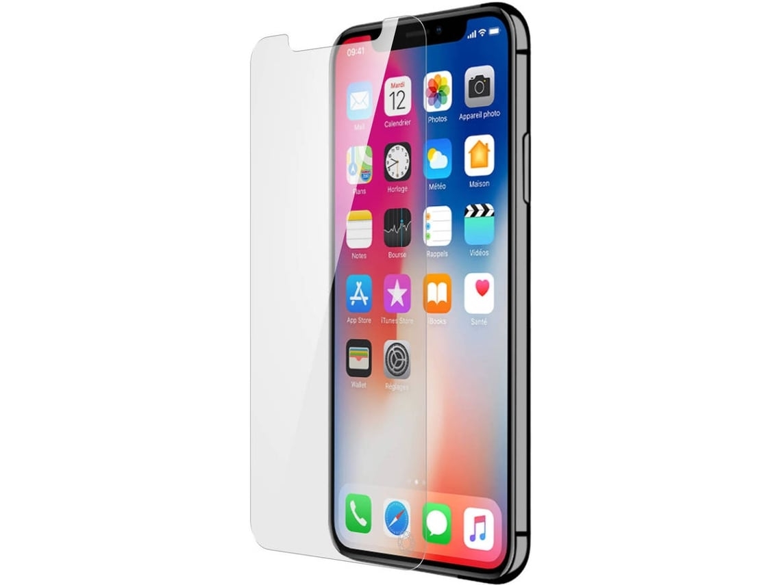 Protector De Pantalla De Cristal Reforzado Para Iphone X, Xs*