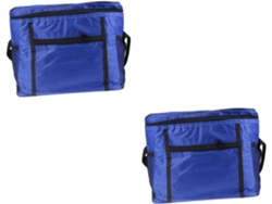 Bolsa térmica: portátil, fácil de transportar, reutilizable.