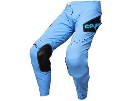Pantalones para Hombre SEVEN Zero Delta Azul para Motociclismo (34)