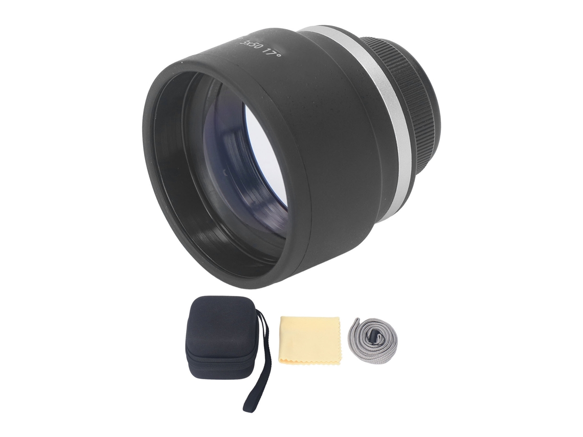 Telescopio Monocular Hd Compacto 3x50, Resistente Al Agua Y A Los Golpes, Ideal Para La Observación De Aves, Excursiones Y Espectáculos.